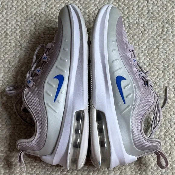 NIKE Air Max Iced Lilac Purple Girl's size 2.5Y Youth Sneakers Shoes AH5223-500 - Picture 7 of 11